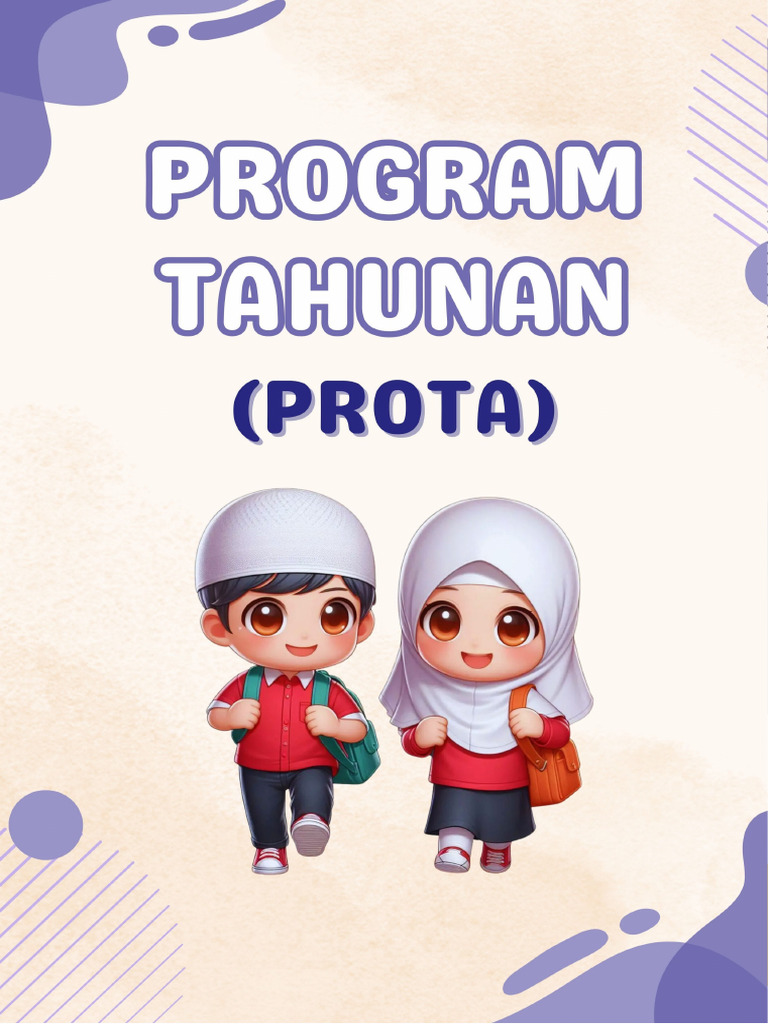 Program Tahunan PAI SD 2025-2026 | PDF