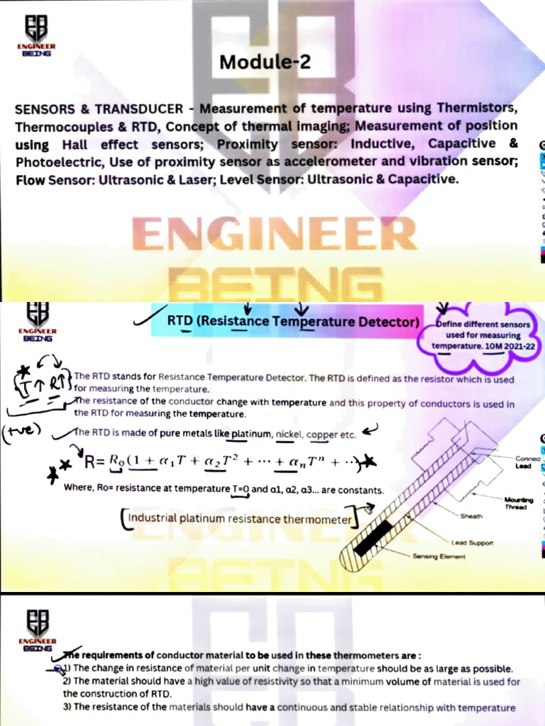 Sensor 2 | PDF