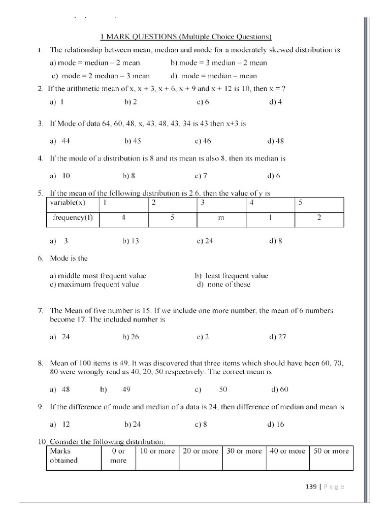 Statistics Practice | PDF