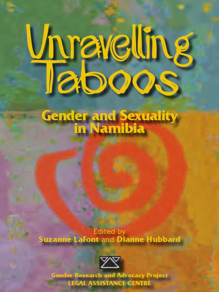 Bpxxxvi - Unravelling Taboos-Gender and Sexuality in Namibia | Violence ...