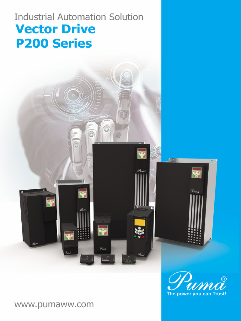 Puma p200 37kw Variable Frequency Drive | PDF
