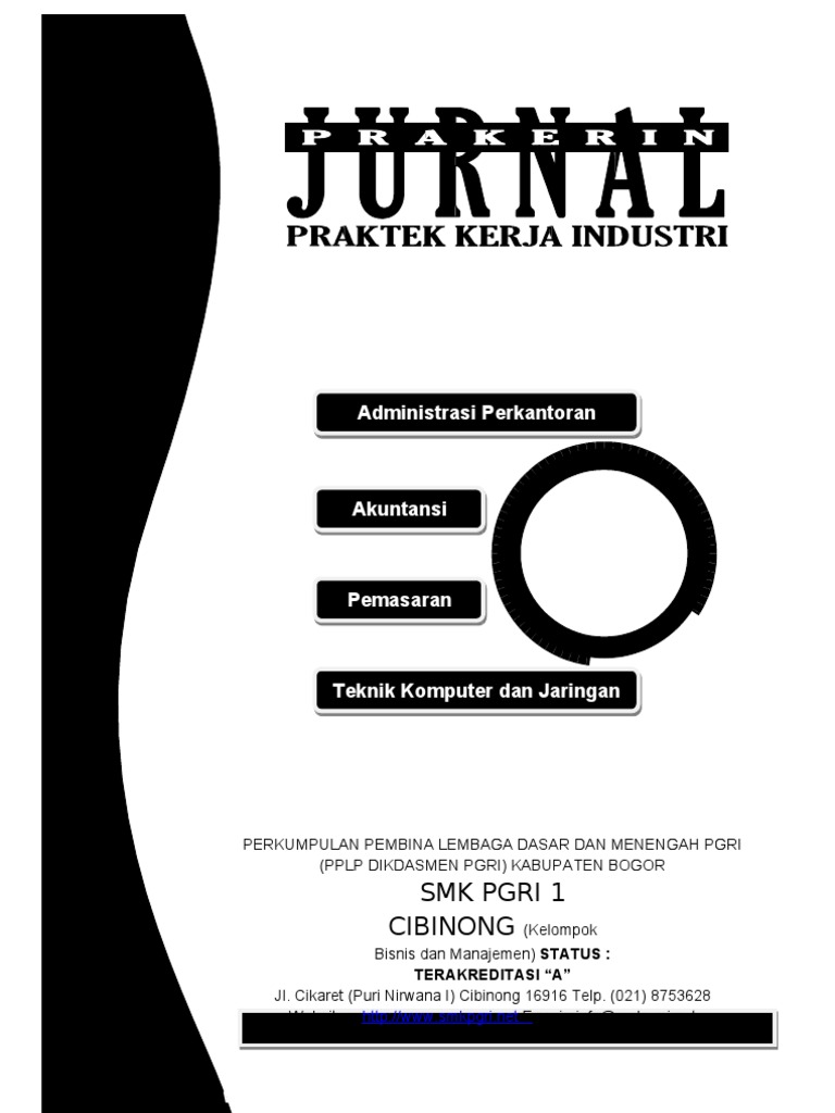 Jurnal Prakerin SMK