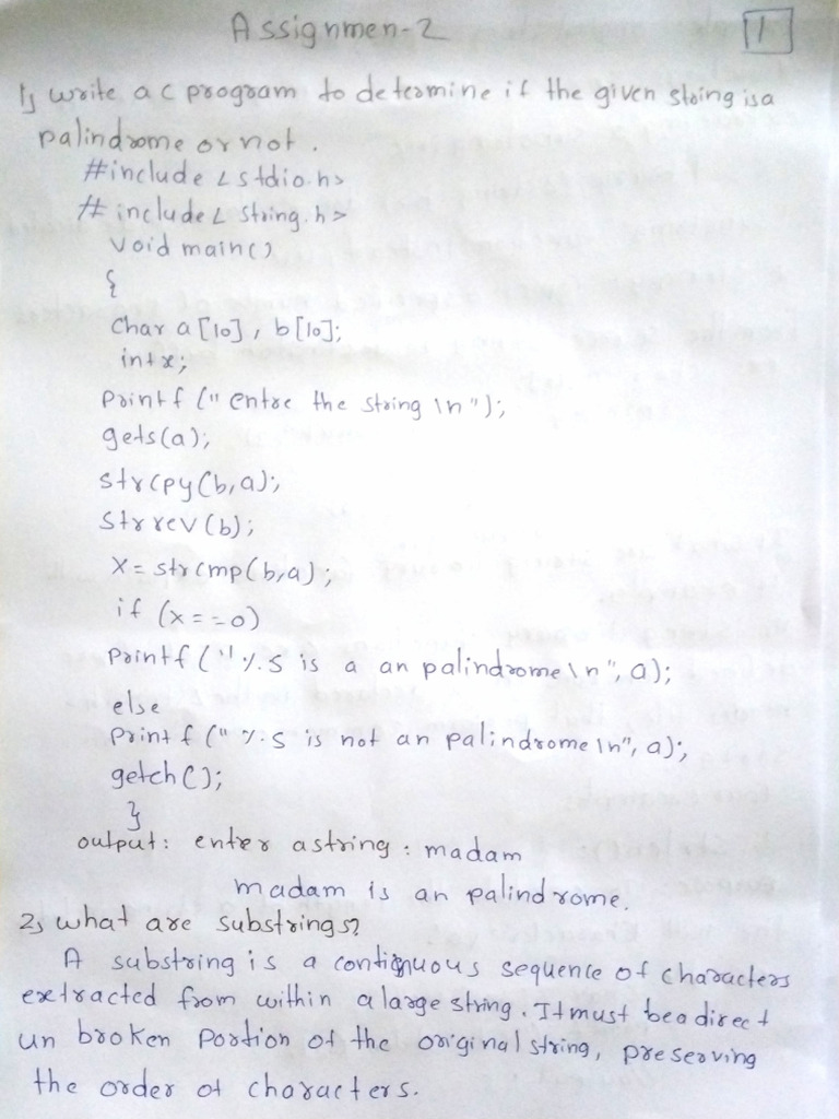 Pps Assignment 2 | PDF