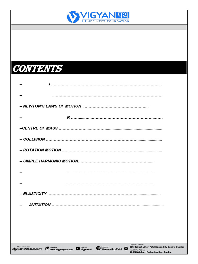 Mechanics Conceptual Questions Guide | PDF | Acceleration | Force