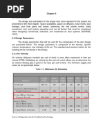 AHU Specifications and CFM Data | PDF | Mechanical Engineering