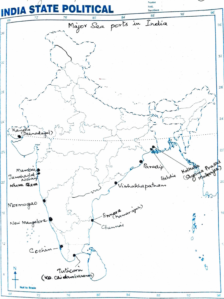 Geography Maps | PDF