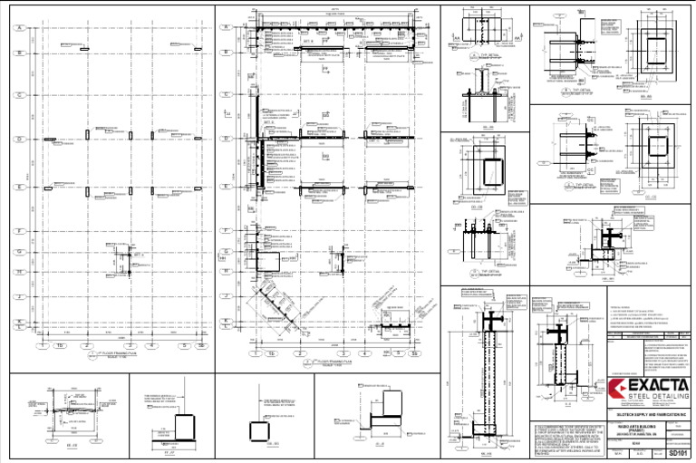 Structural Design Notes for Steel Connections | PDF