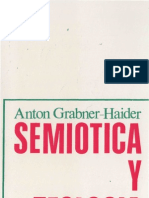 Grabner, Anton - Semiotica y Teologia
