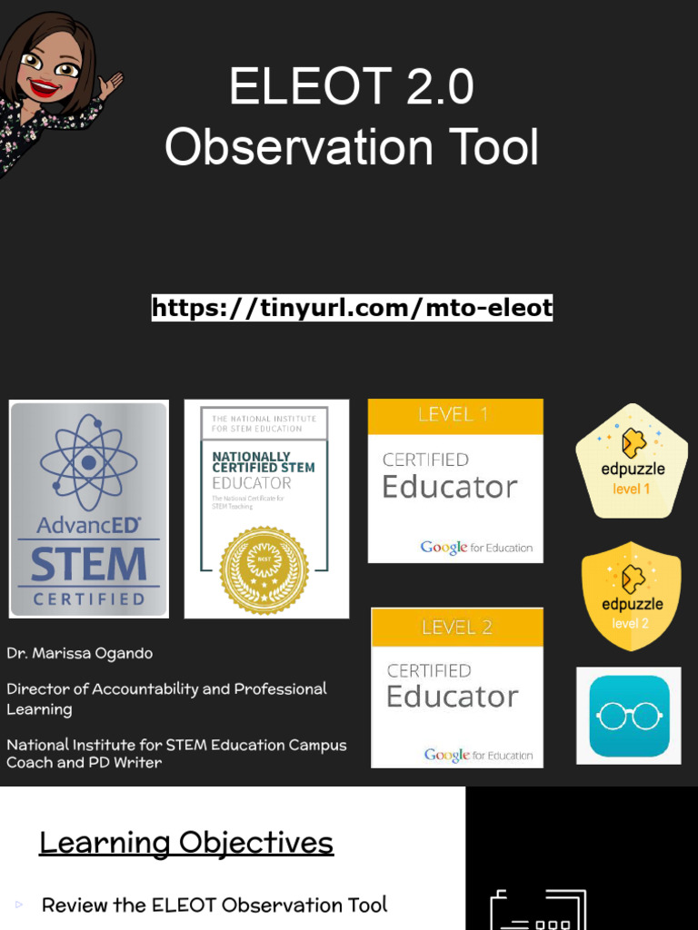 ELEOT 2.0: Enhancing Student Engagement | PDF | Learning | Project ...