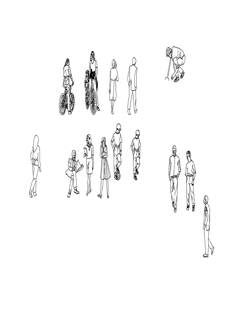 Cad Blocks Library 2007-Model | PDF