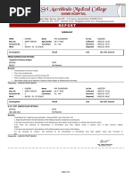 HIV Test Results Summary Report | PDF | Hiv | Clinical Medicine