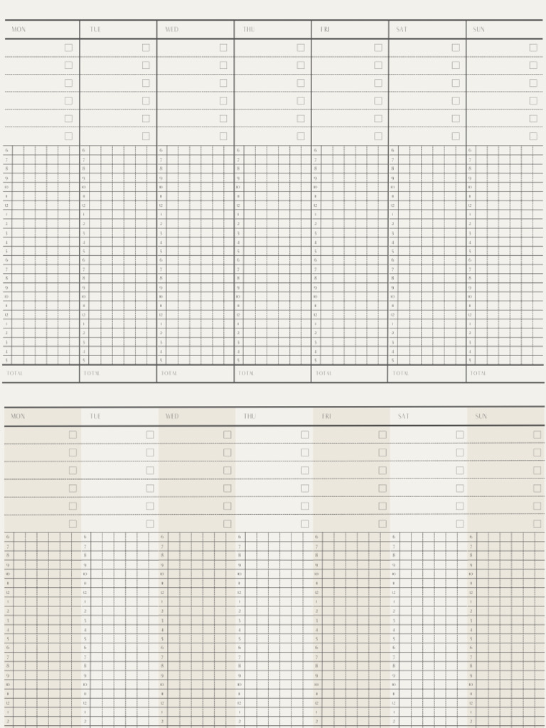 Study Planner | PDF