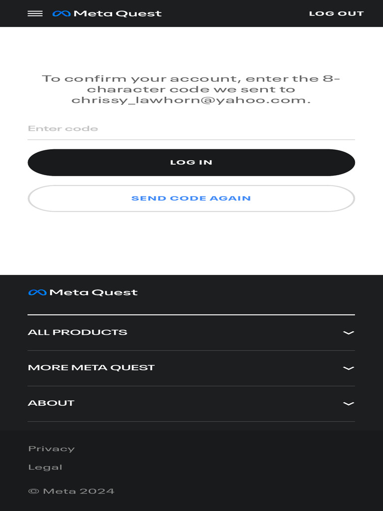 Account Confirmation Code Entry | PDF