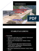 Download stabilitas lereng by Vishnou Ituanagjelegkatane Siphinoanaganneh SN97930369 doc pdf