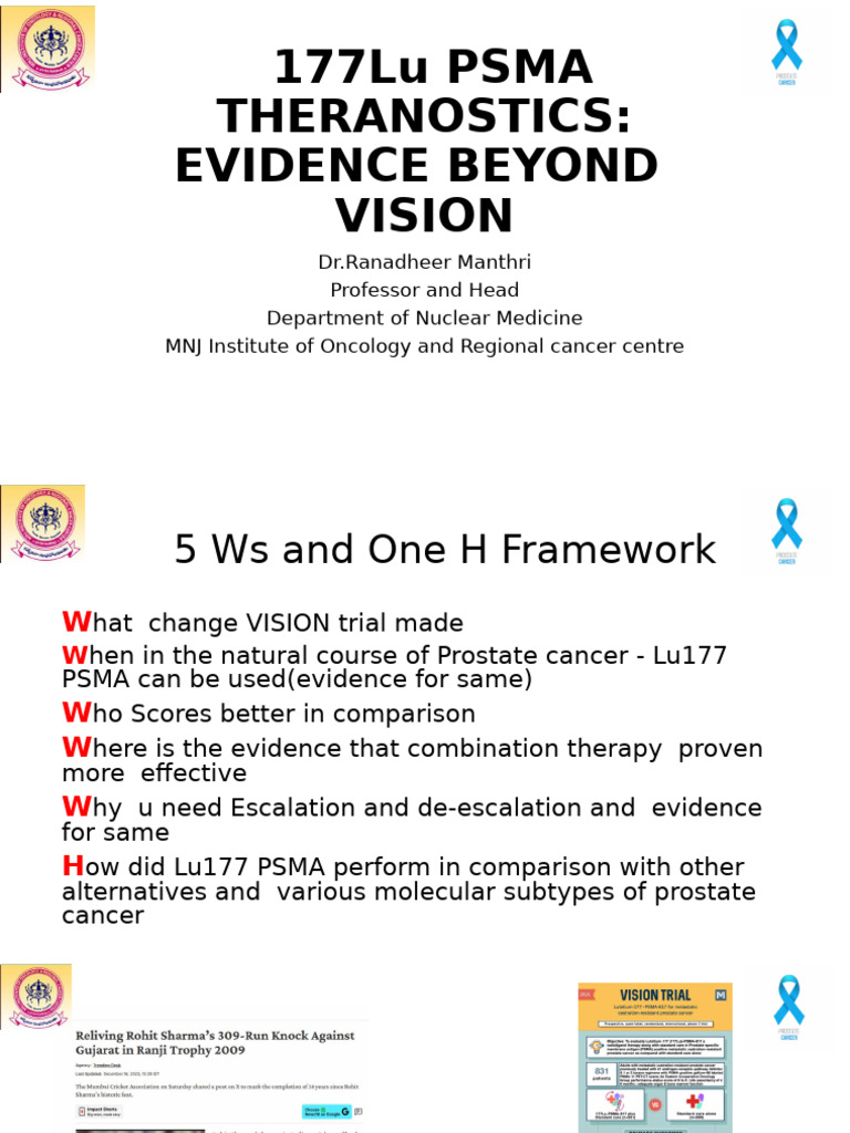 177Lu PSMA Theranostics in Prostate Cancer | PDF | Phases Of Clinical ...