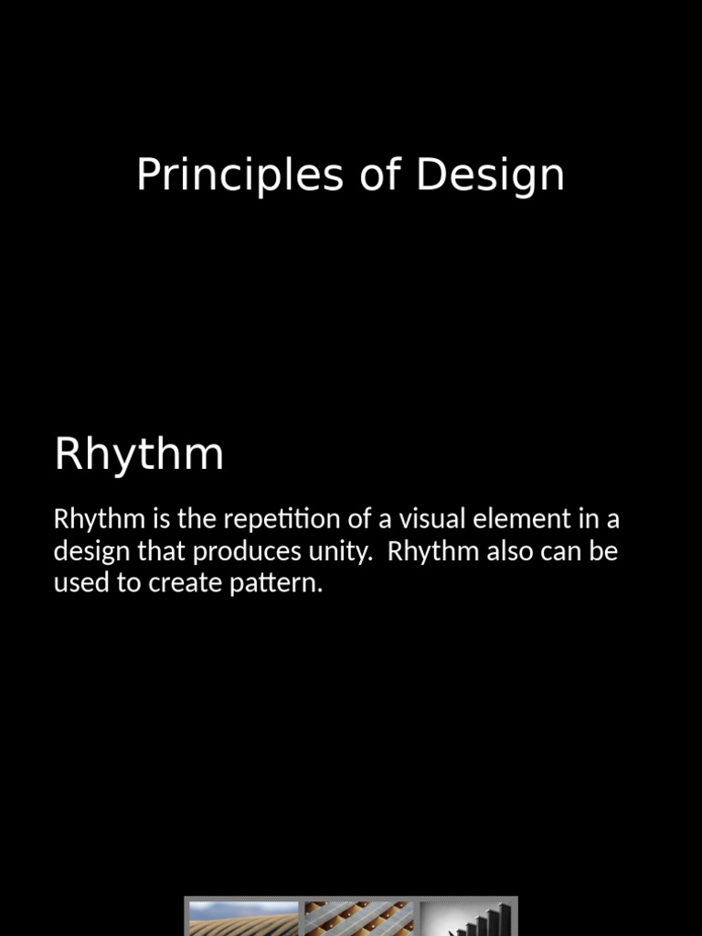 Key Principles of Design Explained | PDF