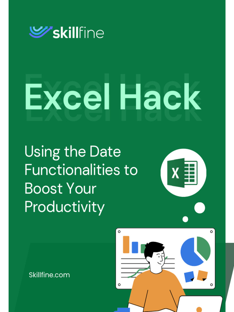 Excel Date Functions for Productivity | PDF