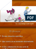 El Efecto Del Divorcio en Los Hijos