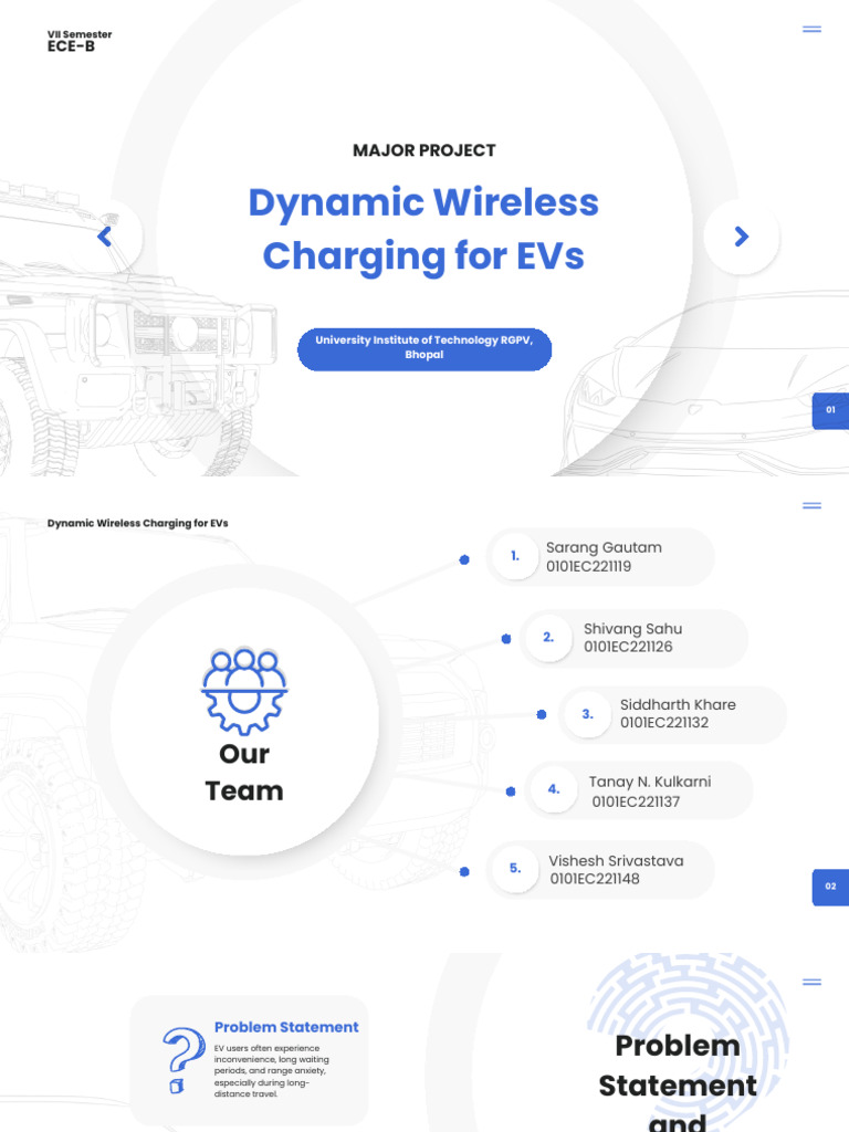 Dynamic Wireless Charging for EVs_20251226_120334_0000 | PDF | Inductor ...