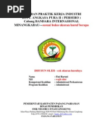 Laporan Magang PT.Angkasa Pura I