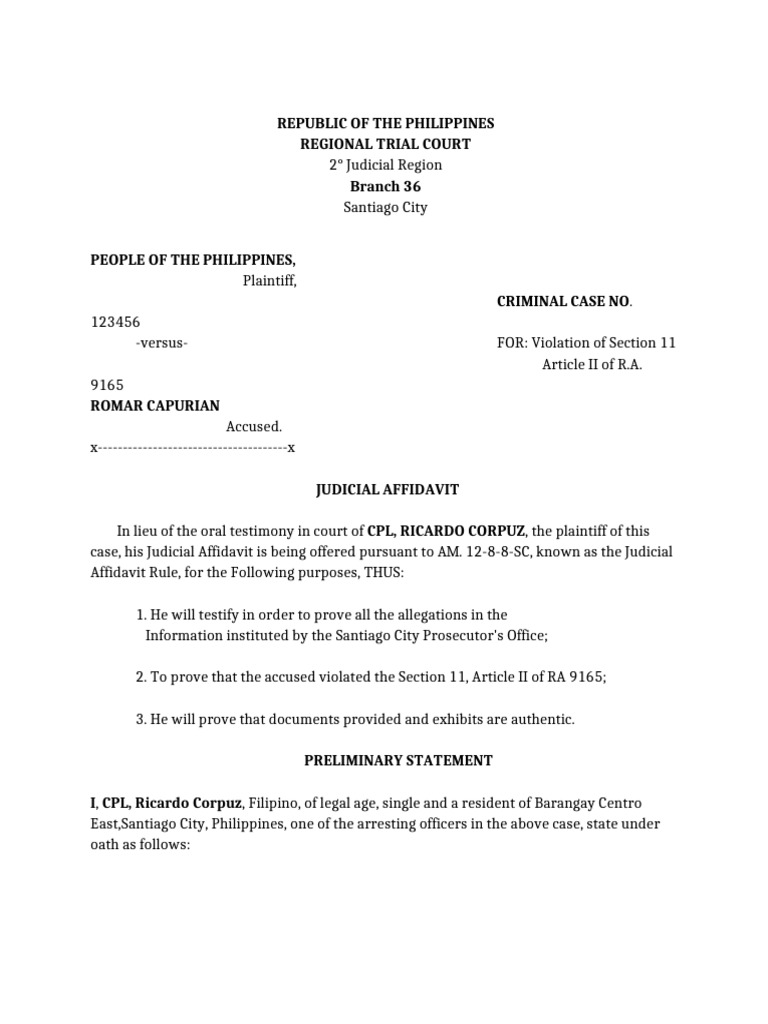 Case Referral | PDF