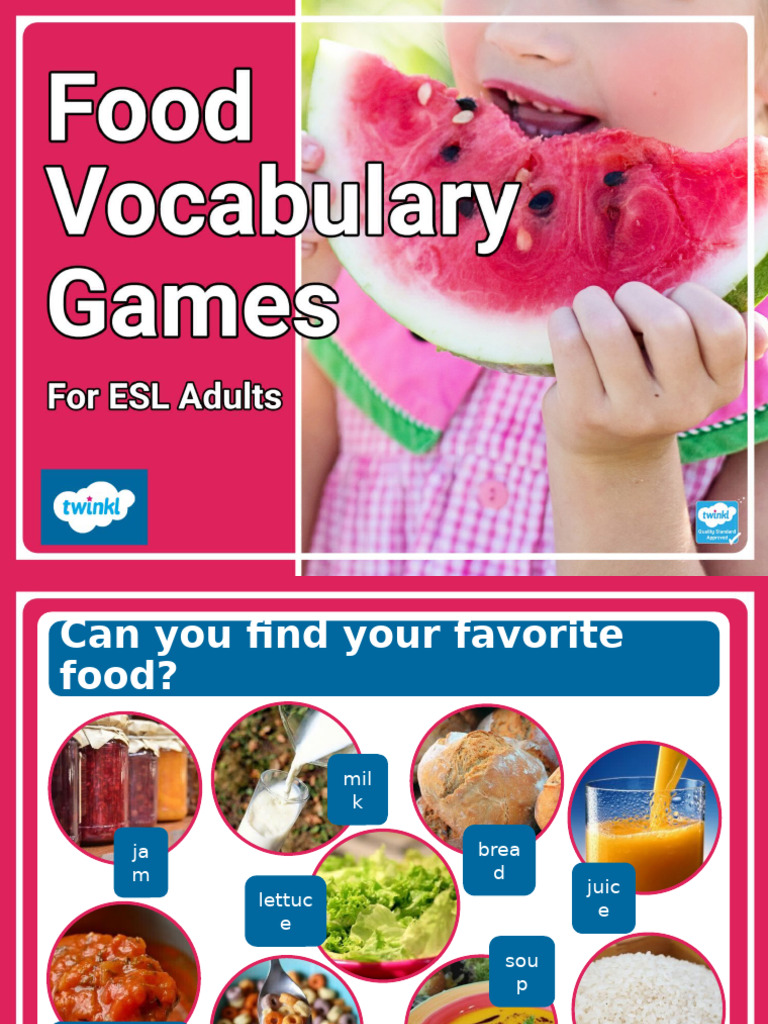 Food Vocab and Sentences | PDF | Food And Drink Preparation | Cooking