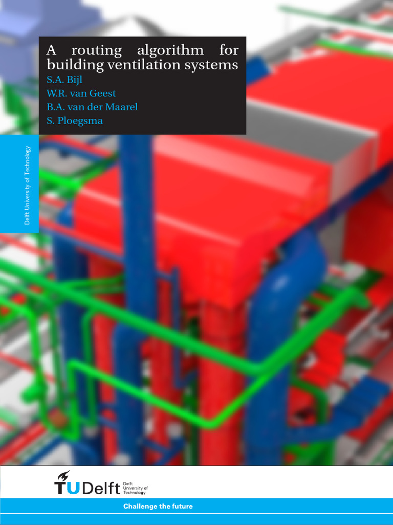 Building Ventilation Routing Algorithm | PDF | Building Information ...