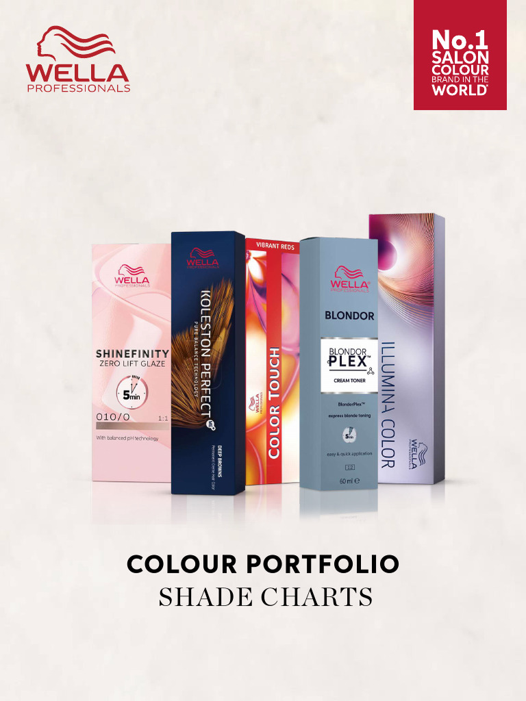 Wella Hair Color Application Guide | PDF | Color | Allergy