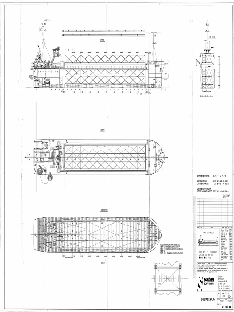 09 - 604 000 008 Containerplan | PDF