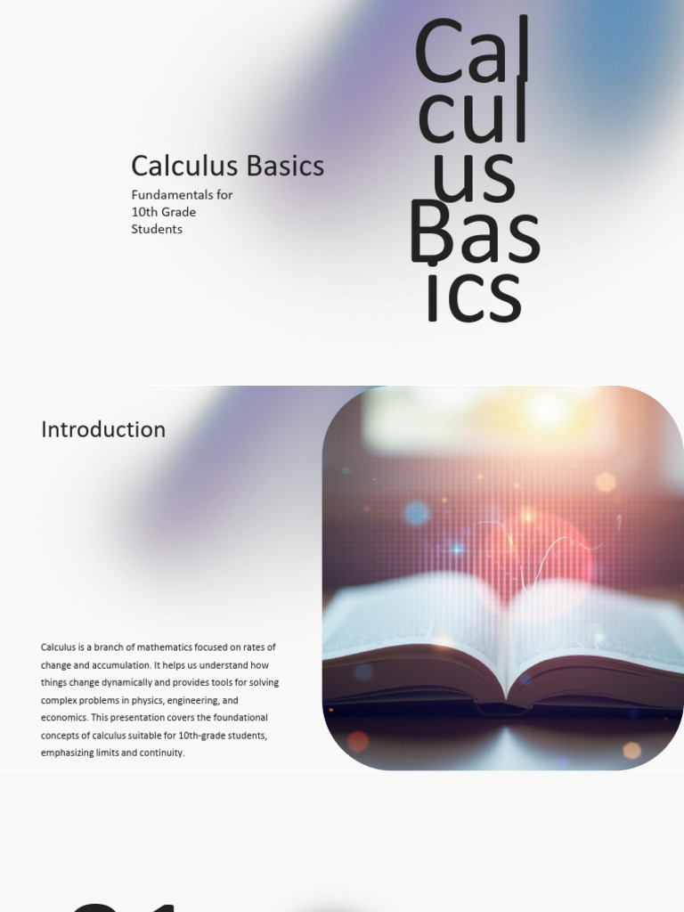 Calculus Basics | PDF | Calculus | Derivative
