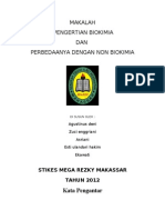 Download mAKALAH BIOKIMIA by Hilal Care Mozz SN97932159 doc pdf