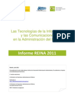 Informe Reina 2011