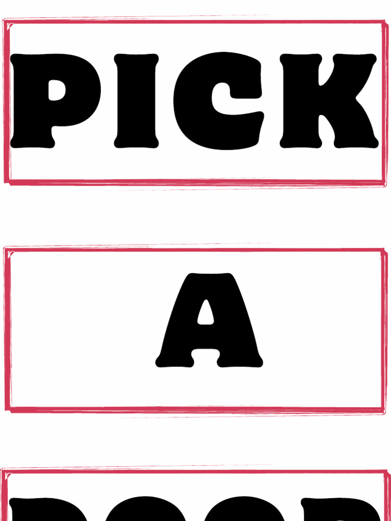 Pick | PDF