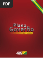 Plano de Governo do Estado do Acre - 2011 2014