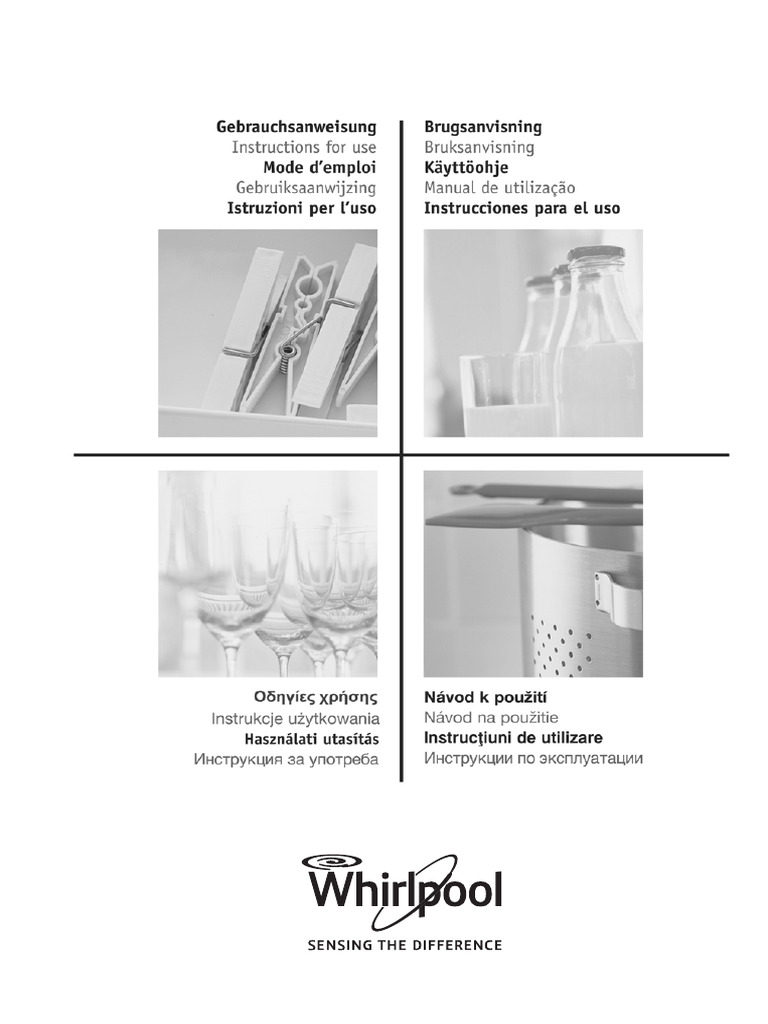 Multilingual Appliance Installation Guide | PDF | Kitchen Stove | Safety