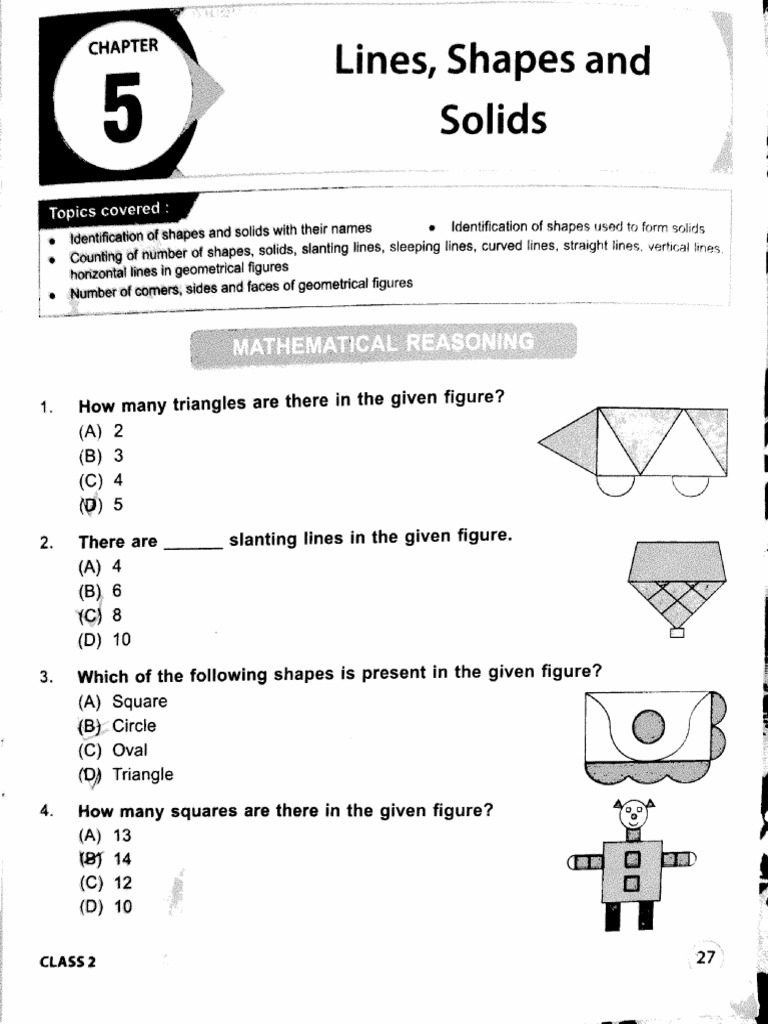 Olympiad Class 2 2025 To 2026 | PDF