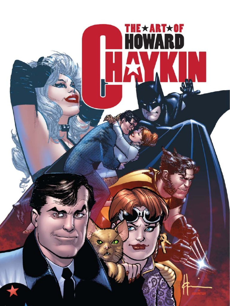 Art of Howard Chaykin Hardcover Preview | PDF