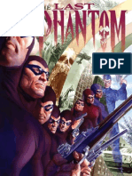 The Last Phantom Vol. 2: Jungle Rules TPB