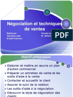 Recapitulatif Negociation Et Techniques de Vente