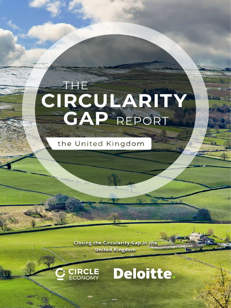 UK Circularity Gap Report Insights | PDF | Climate Change Mitigation ...