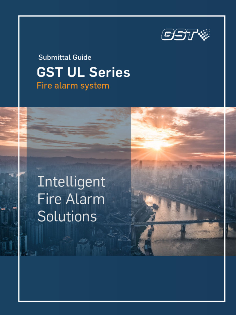 GST Intelligent Fire Alarm Solutions Guide | PDF | Computer Engineering ...