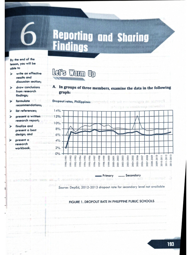 How To Write Chapter 4 5 | PDF
