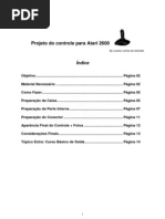 Projeto Do Controle Para Atari 2600