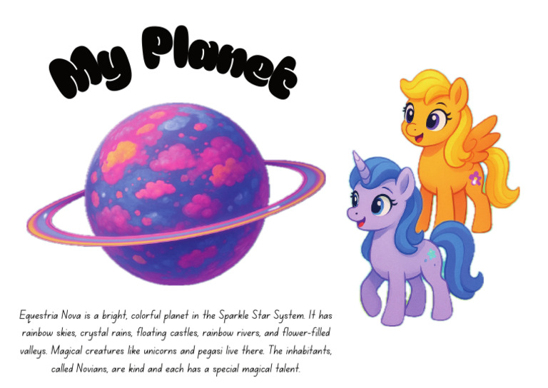 My Planet PDF | PDF