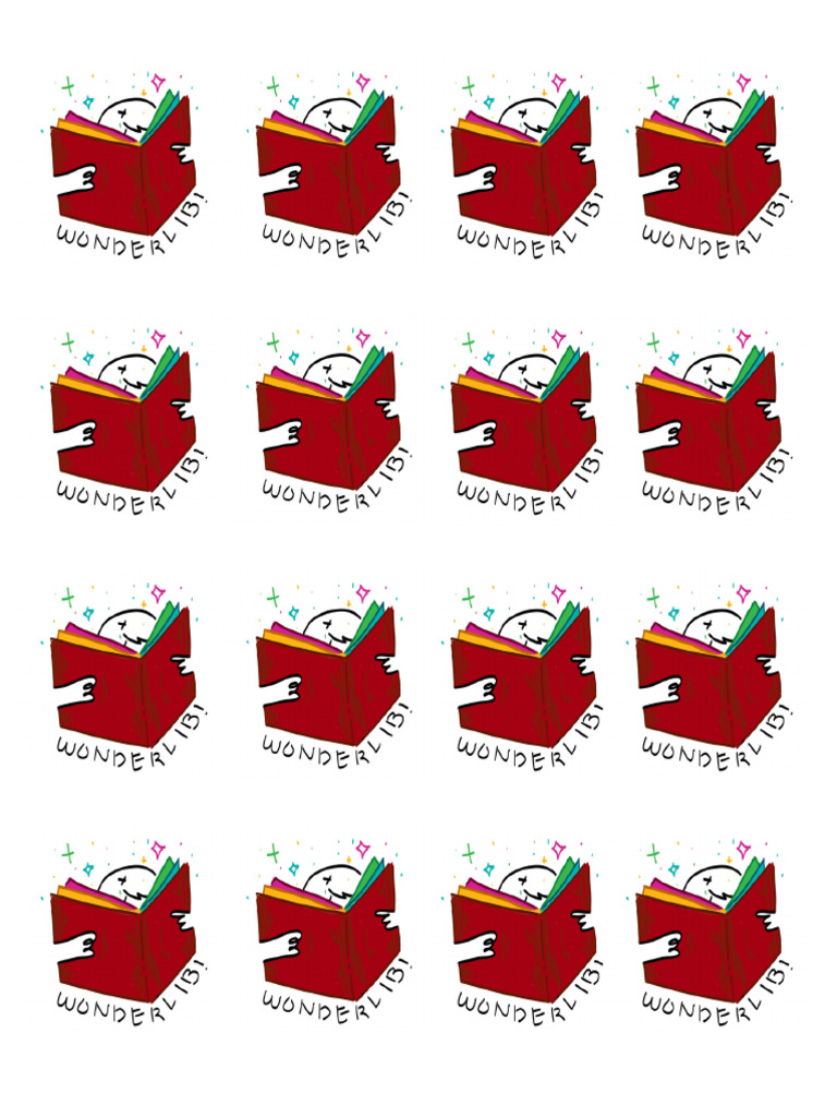 Logo Stickers (8.5 X 11 In) | PDF