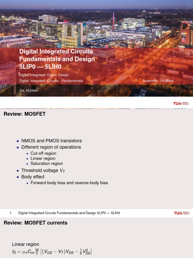 Digital Integrated Circuits Design Guide | PDF | Field Effect ...