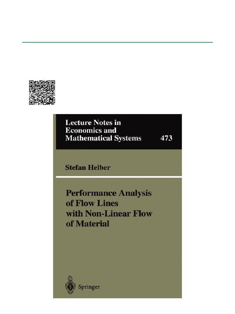 Performance Analysis of Flow Lines with Non Linear Flow of Material ...