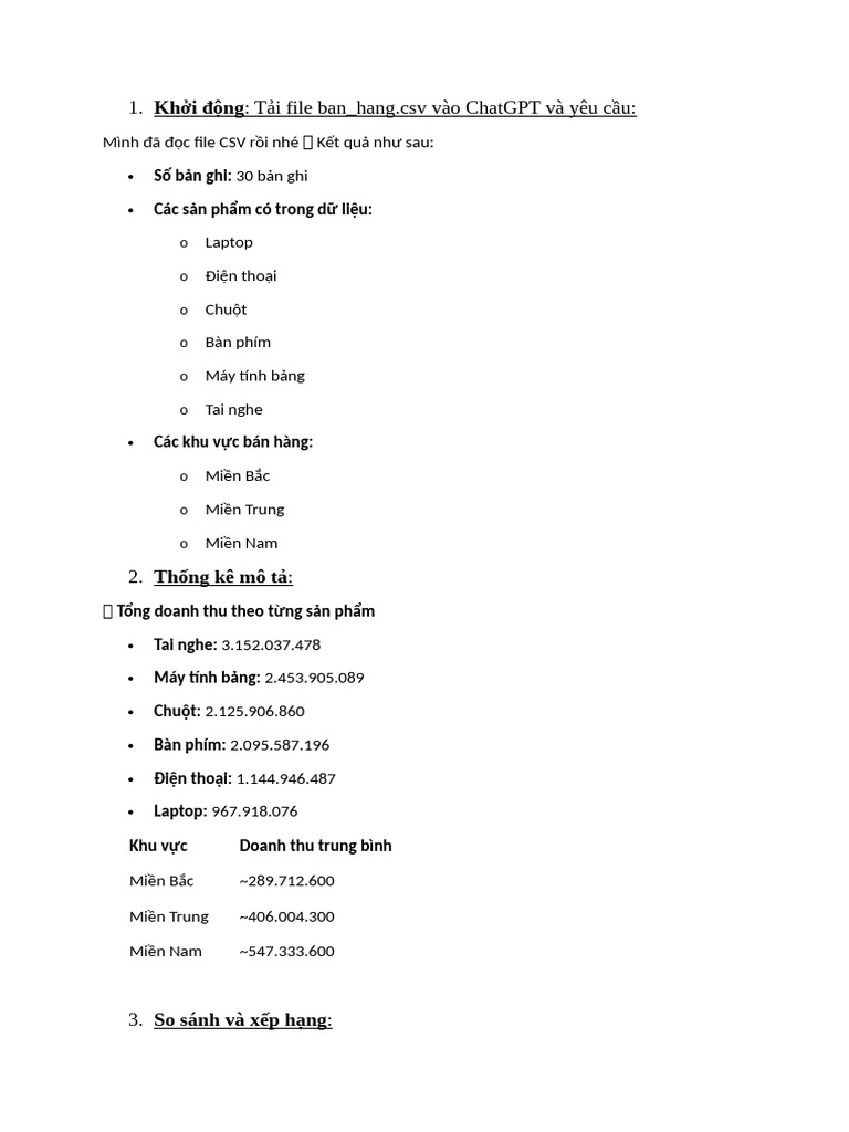 Bài tập C3 analysis by Chat GPT | PDF