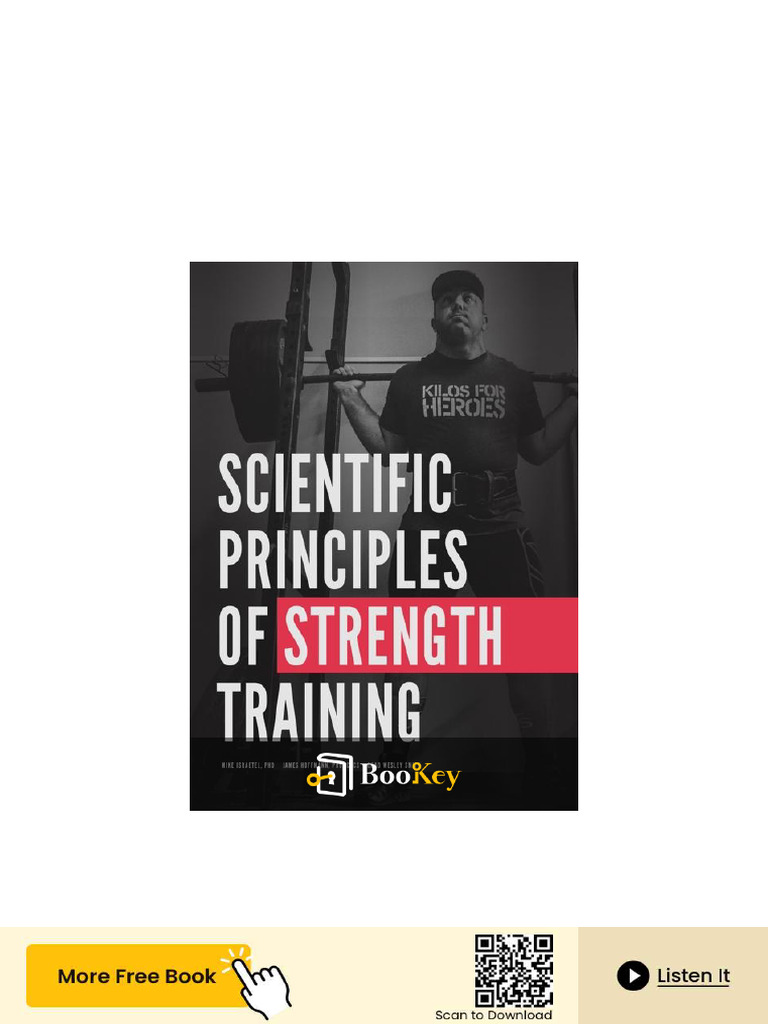 Scientific Principles of Strength Training | PDF | Strength Training ...