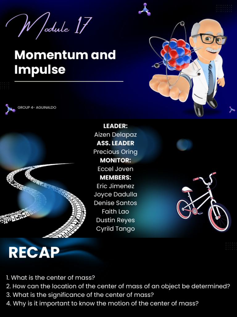 Understanding Momentum and Impulse | PDF | Force | Momentum